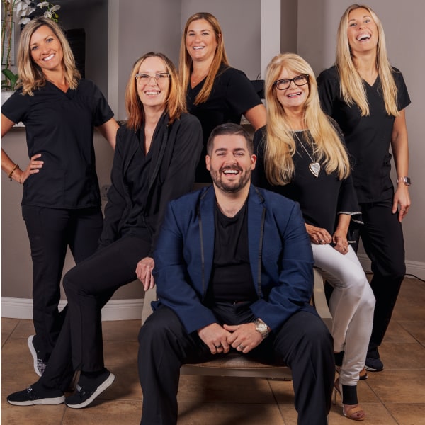 Prestige Dental team group photo